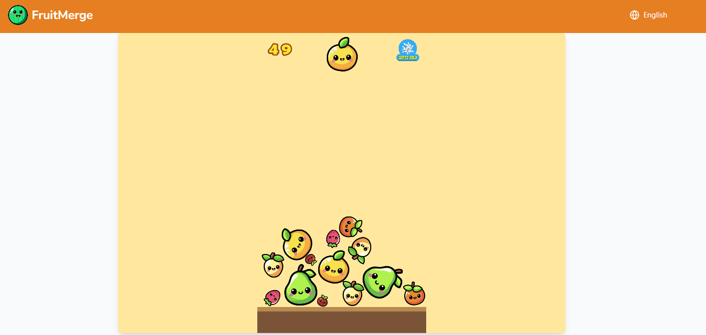 Juego Fruit Drop Free to Play: No es necesario comprarlo en Nintendo